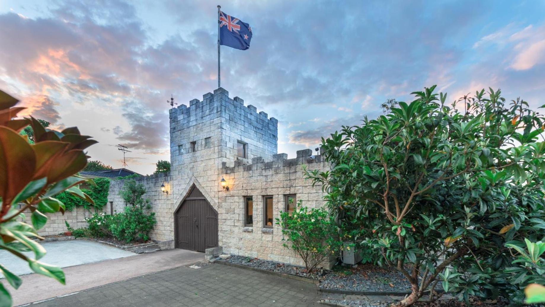 Unique Castle In Auckland Villa Ngoại thất bức ảnh