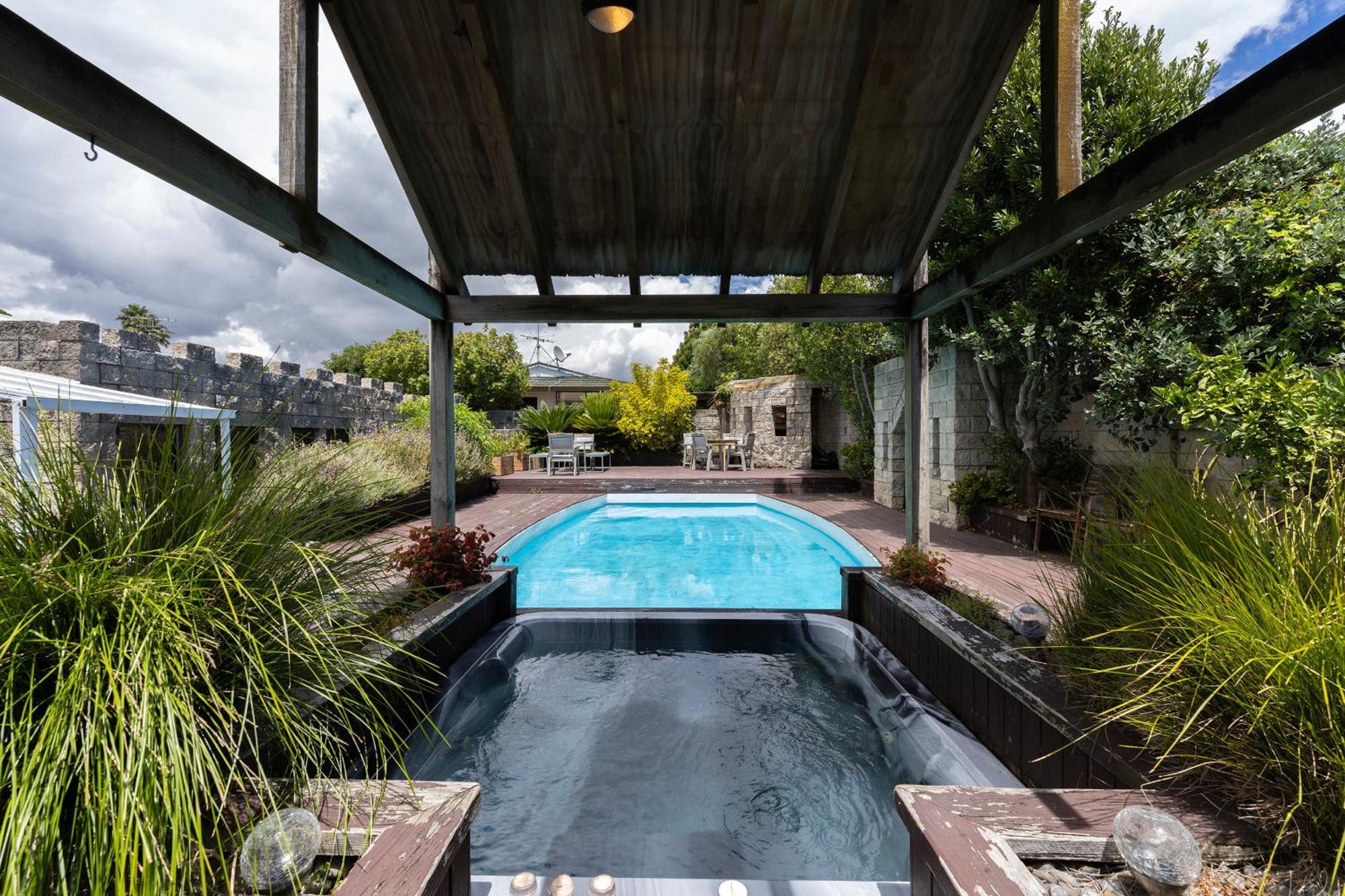 Unique Castle In Auckland Villa Ngoại thất bức ảnh