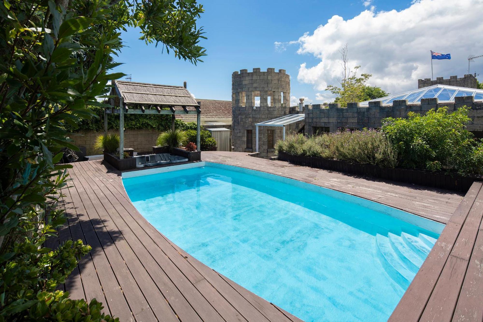 Unique Castle In Auckland Villa Ngoại thất bức ảnh