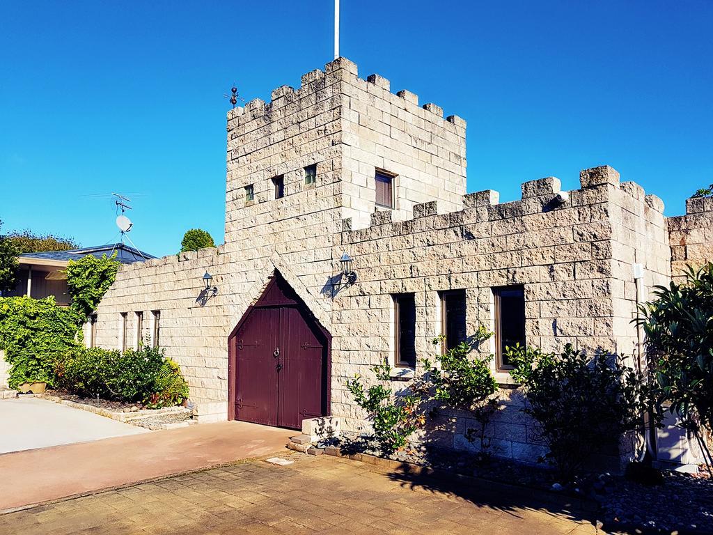 Unique Castle In Auckland Villa Ngoại thất bức ảnh