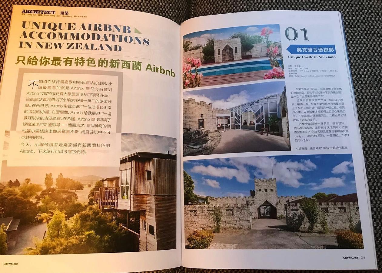 Unique Castle In Auckland Villa Ngoại thất bức ảnh